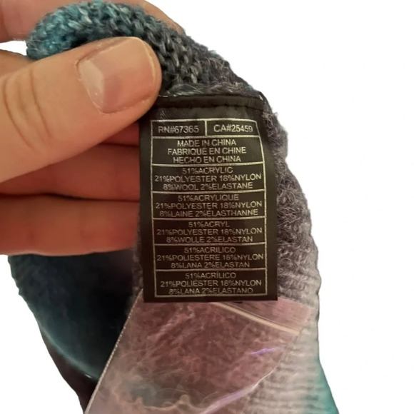 BB Dakota • Blue Ombré Sweater - Picture 4 of 5